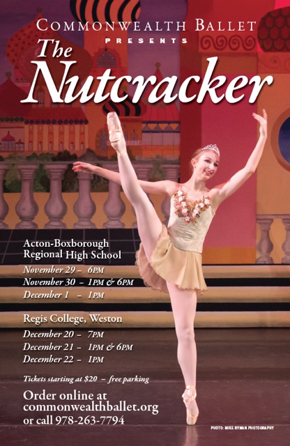 Nutcracker 2013P Poster