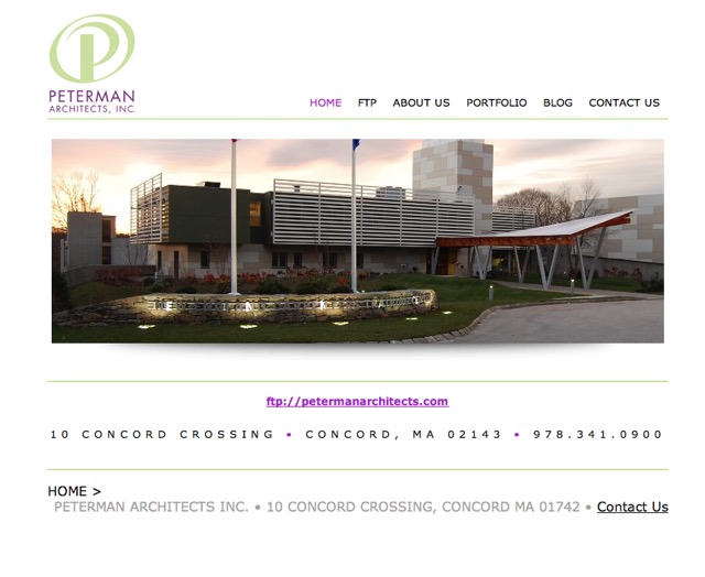 Peterman Architects, PetermanArchitects.com